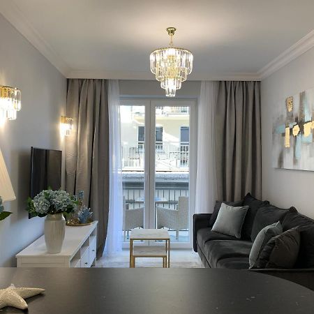 Hamptons Apartment Swinoujscie Kültér fotó