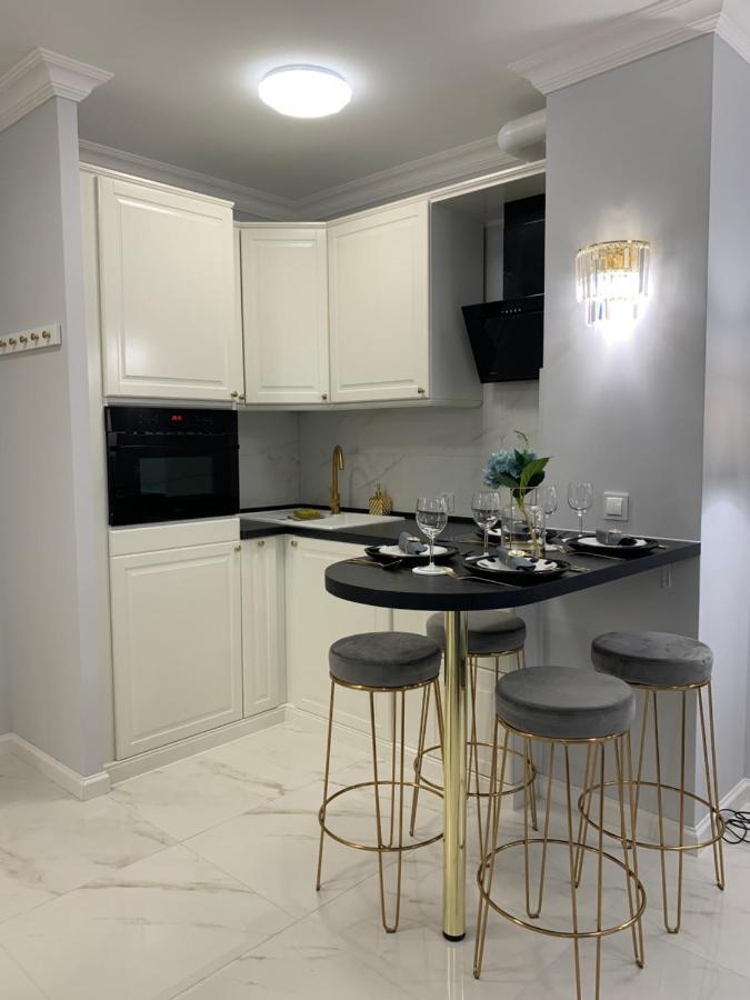 Hamptons Apartment Swinoujscie Kültér fotó