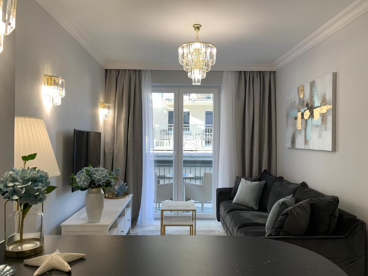 Hamptons Apartment Swinoujscie Kültér fotó
