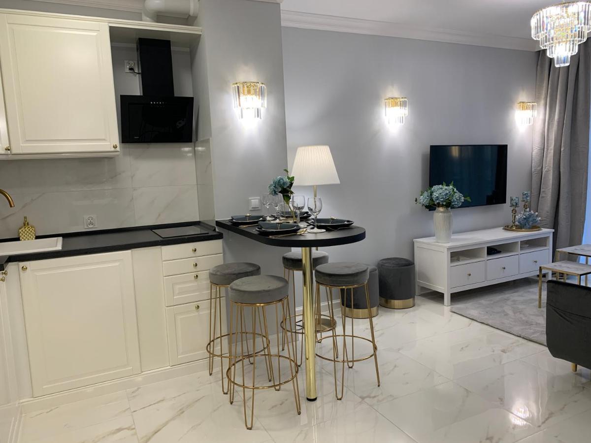 Hamptons Apartment Swinoujscie Kültér fotó
