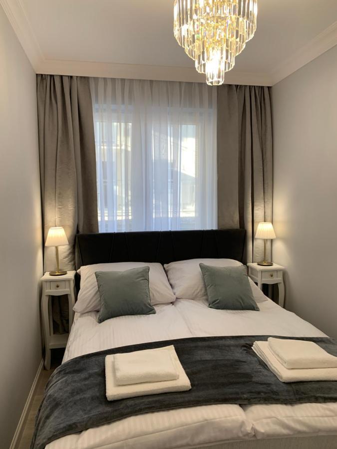 Hamptons Apartment Swinoujscie Kültér fotó