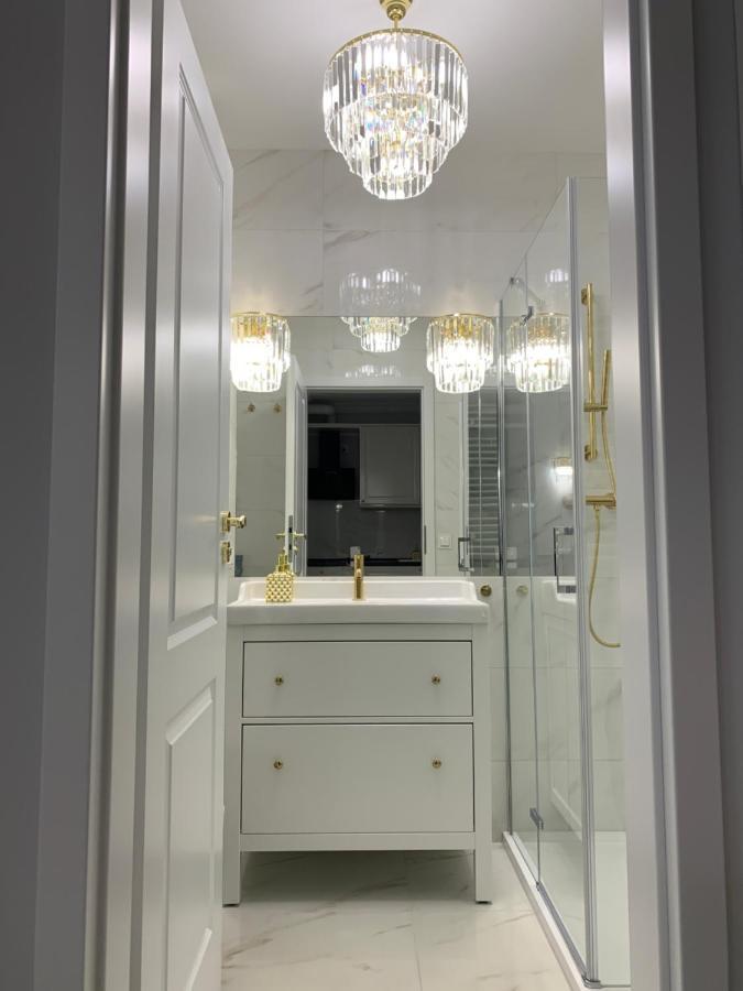 Hamptons Apartment Swinoujscie Kültér fotó
