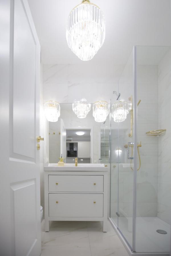 Hamptons Apartment Swinoujscie Kültér fotó