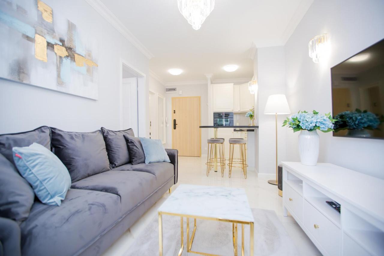 Hamptons Apartment Swinoujscie Kültér fotó