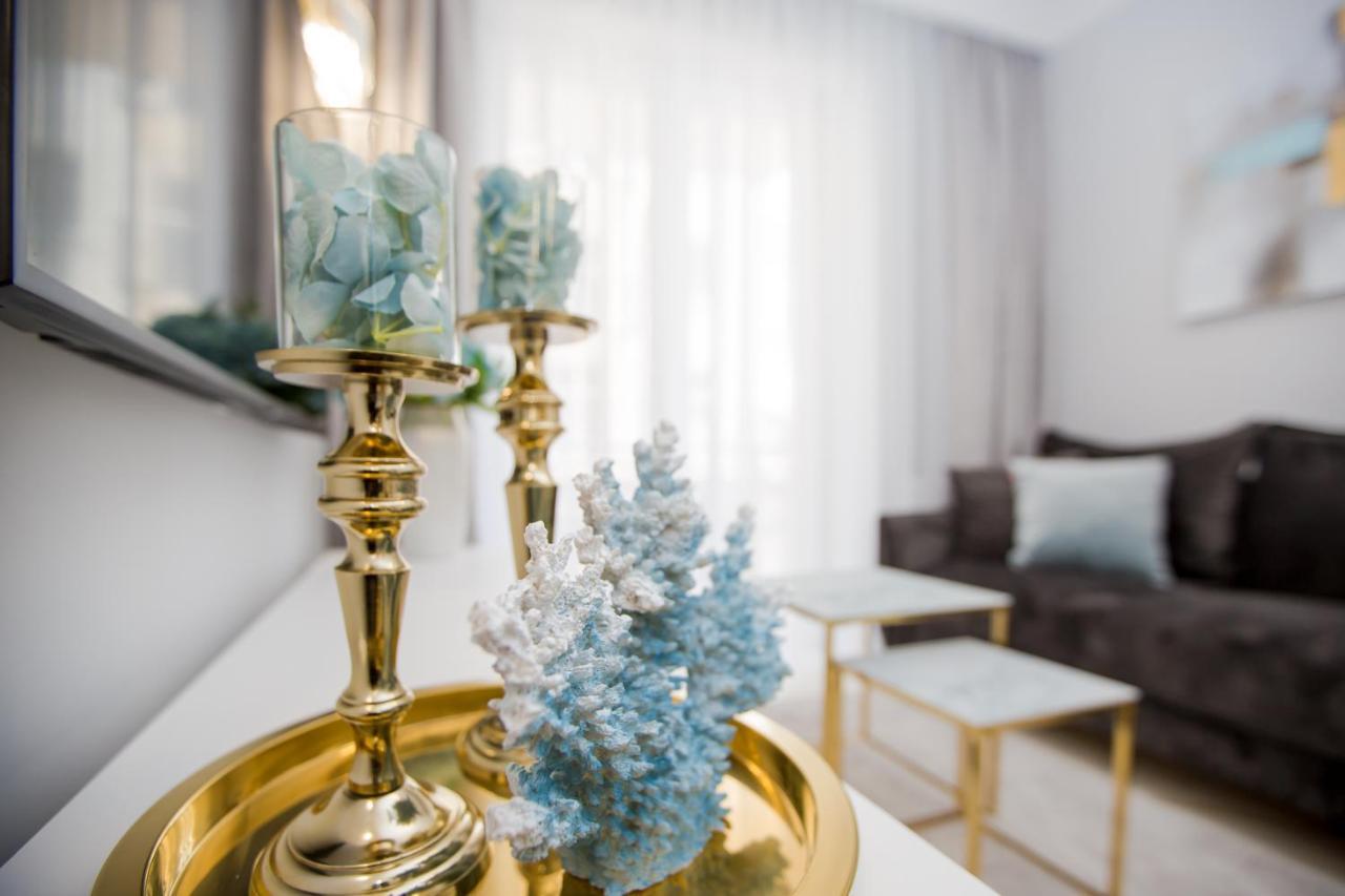 Hamptons Apartment Swinoujscie Kültér fotó