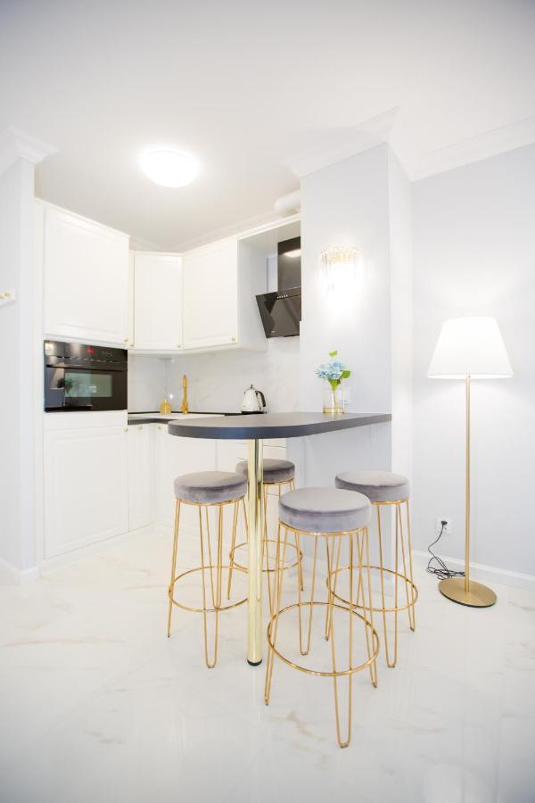 Hamptons Apartment Swinoujscie Kültér fotó