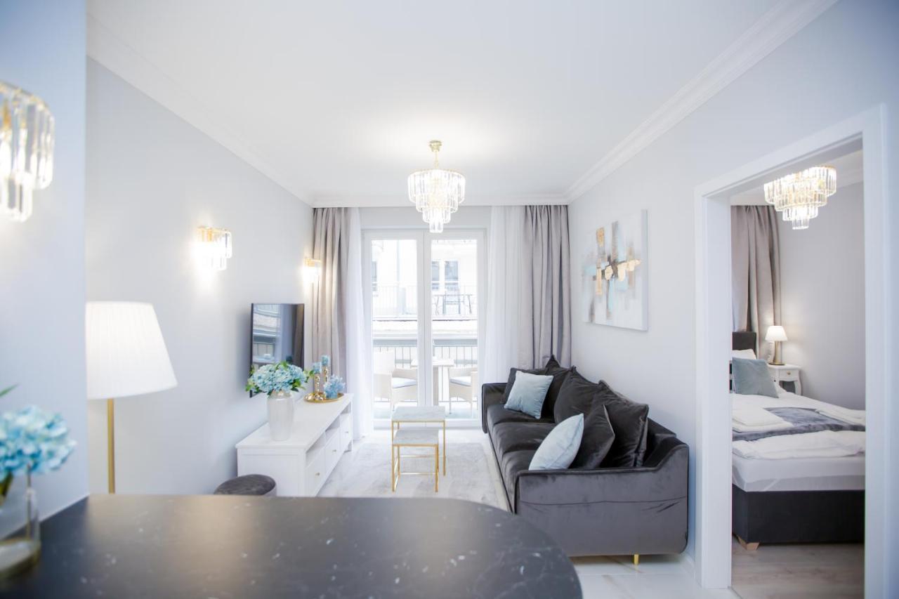 Hamptons Apartment Swinoujscie Kültér fotó